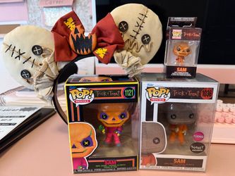 Trick r Treat - Custom Disney Ears of Sam & Funko Pops