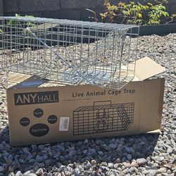 Live Animal Cage Traps - 2