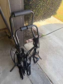 Bicycle car rack