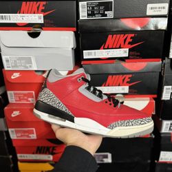 Jordan Unite 3s size 12  USED But Clean