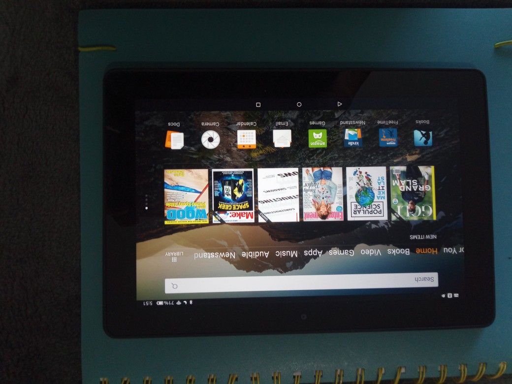 Amazon HDX 8.9 Display 4th Gen. Tablet