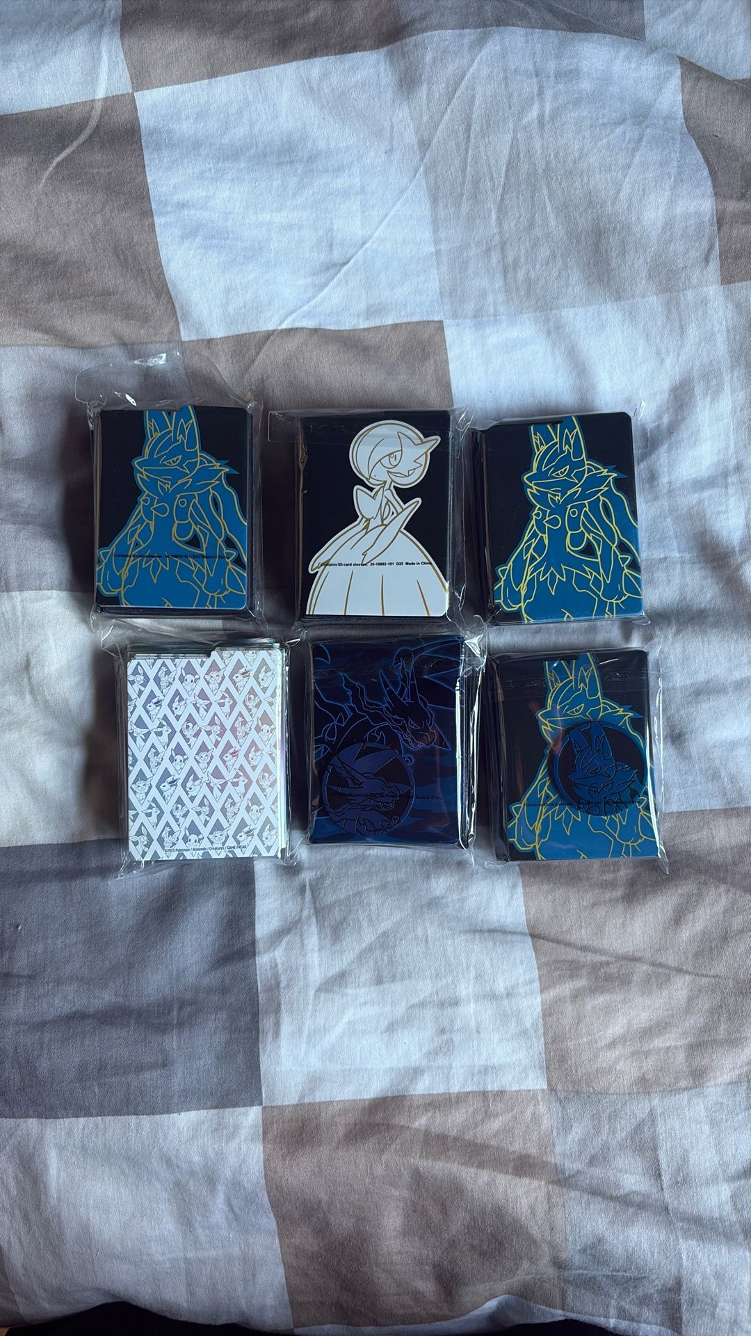 Pokemon Cards Sleeves With Coins