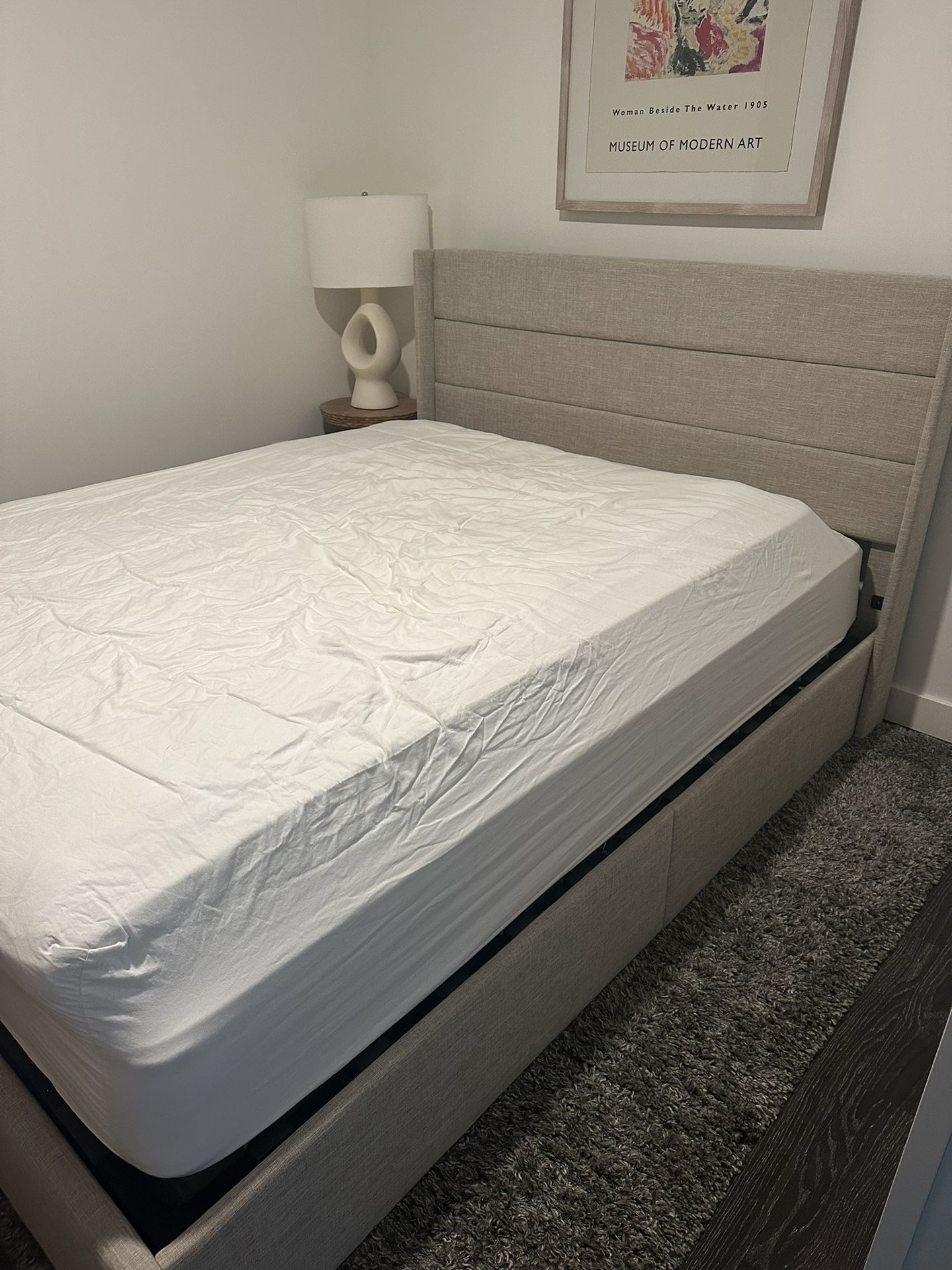Queen Bed Frame And Mattress