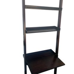 Crate and Barrel leaning desk 20 W x 30 D x 75 H 