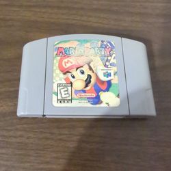 Nintendo 64 Mario Party