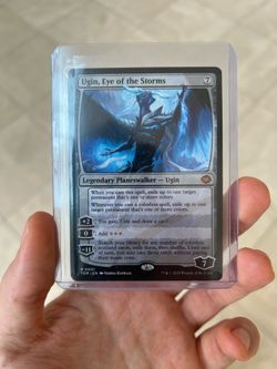 Magic The Gathering Ugin, Eye Of The Storms Card