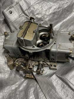Holly Four Barrel Carburetor