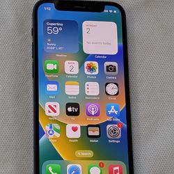 VERY NICE APPLE iPhone 12 MINI 64GB UNLOCKED ALL NETWORKS iOS16 