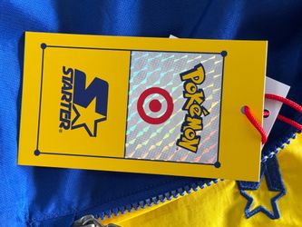New Pokemon x Target Kanto Starter jacket