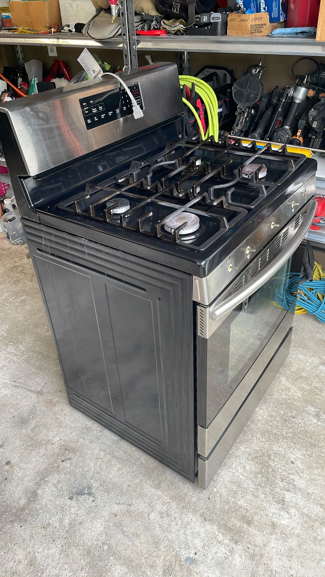 Free oven scrap metal