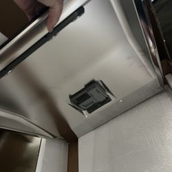 lg dishwasher LDTS5552S front inside door panel AEM(contact info removed)4