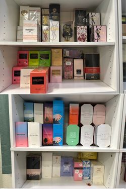 Perfumes and colognes 70-100 ml