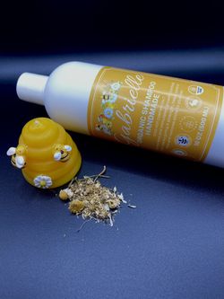 Organic Shampoo Chamomile and Honey Shampoo