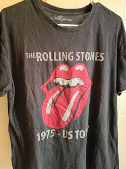Rolling Stones 75 tour shirt