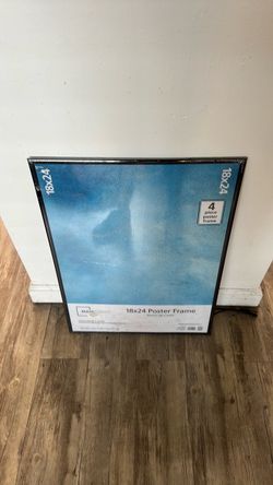 Mainstays 18x24 Black Poster Frame