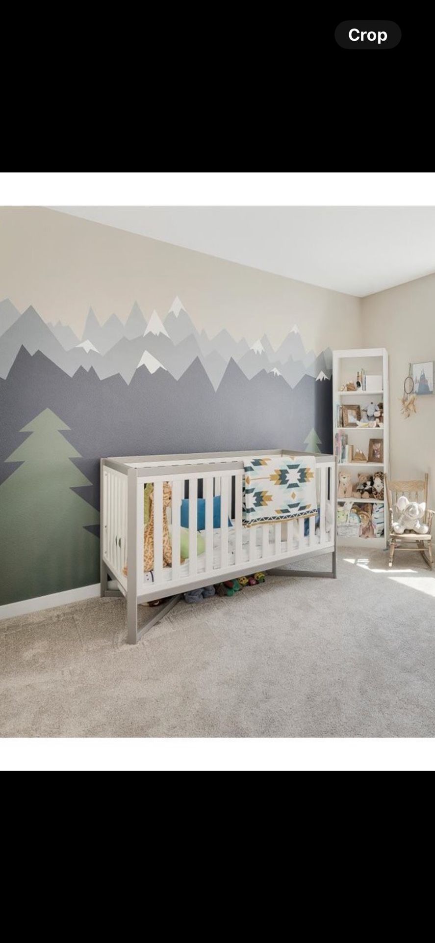 Tribeca 4-1 Crib With Conversion Kit To Full Bed