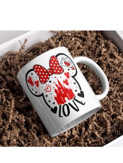 Minnie Mouse Love Valentine’s Day Mug