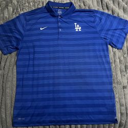 Nike Baseball Los Angeles Dodgers Gold Shirt