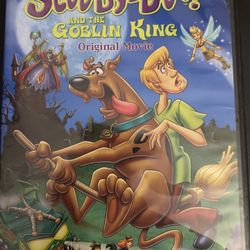 SCOOBY-DOO! And The GOBLIN KING Original Movie (DVD-2008)