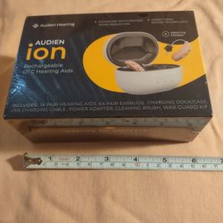 Audien Hearing ION Series. New in box