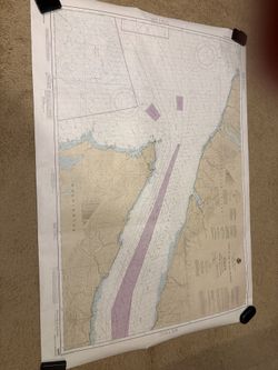 NOAA Paper Nautical Charts