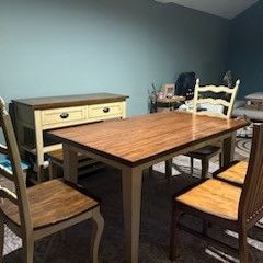 Full PierOne Import Dining Room Furniture /W Buffet  $1200 OBO