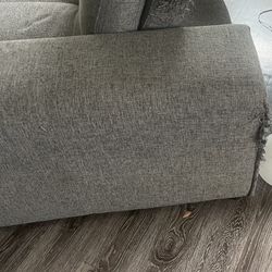 Grey Modular Sofa 