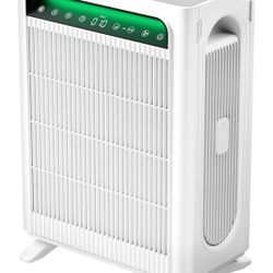 KNKA Air Purifier for Home Bedroom Large Room Up to 1,695 Ft² in 1 Hr