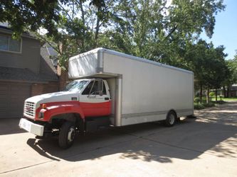 2000 gmc box truck for sale
