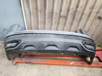2020-2024 Volkswagen Atlas Cross Rear Bumper Used Oem