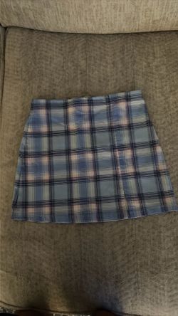 Girls skirt blue & pink Sz S 6/7