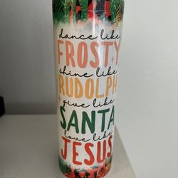 Christmas Tumbler