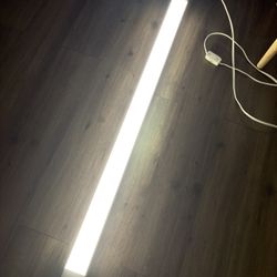 LEDVANCE 4 ft. Vapor Tight Integrated LED Gray Wraparound Light with Dual Selectable CCT and Lumen