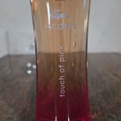 Lacoste Touch Of Pink
