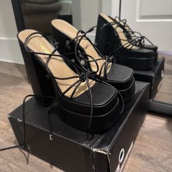 Platform Heels From Fashion Nova 6.5