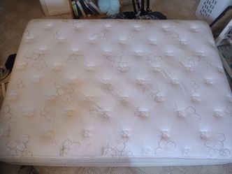 Queen Size Mattress Set - Mattress, Box Springs, & Frame Included