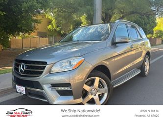 2015 Mercedes-Benz M-Class