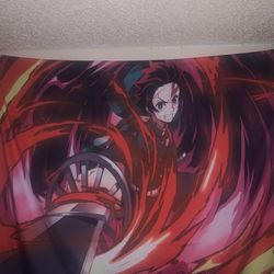 Giant Demon Slayer Tapestry 