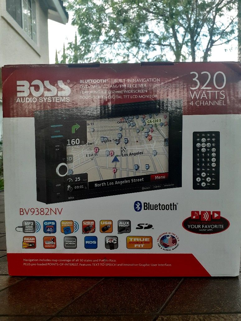 BOSS AUDIO SYSTEMS (Bluetooth) TouchScreen 6.2" Car Stereo