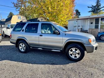 2001 Nissan Pathfinder