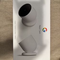 Google Nest Cameras 