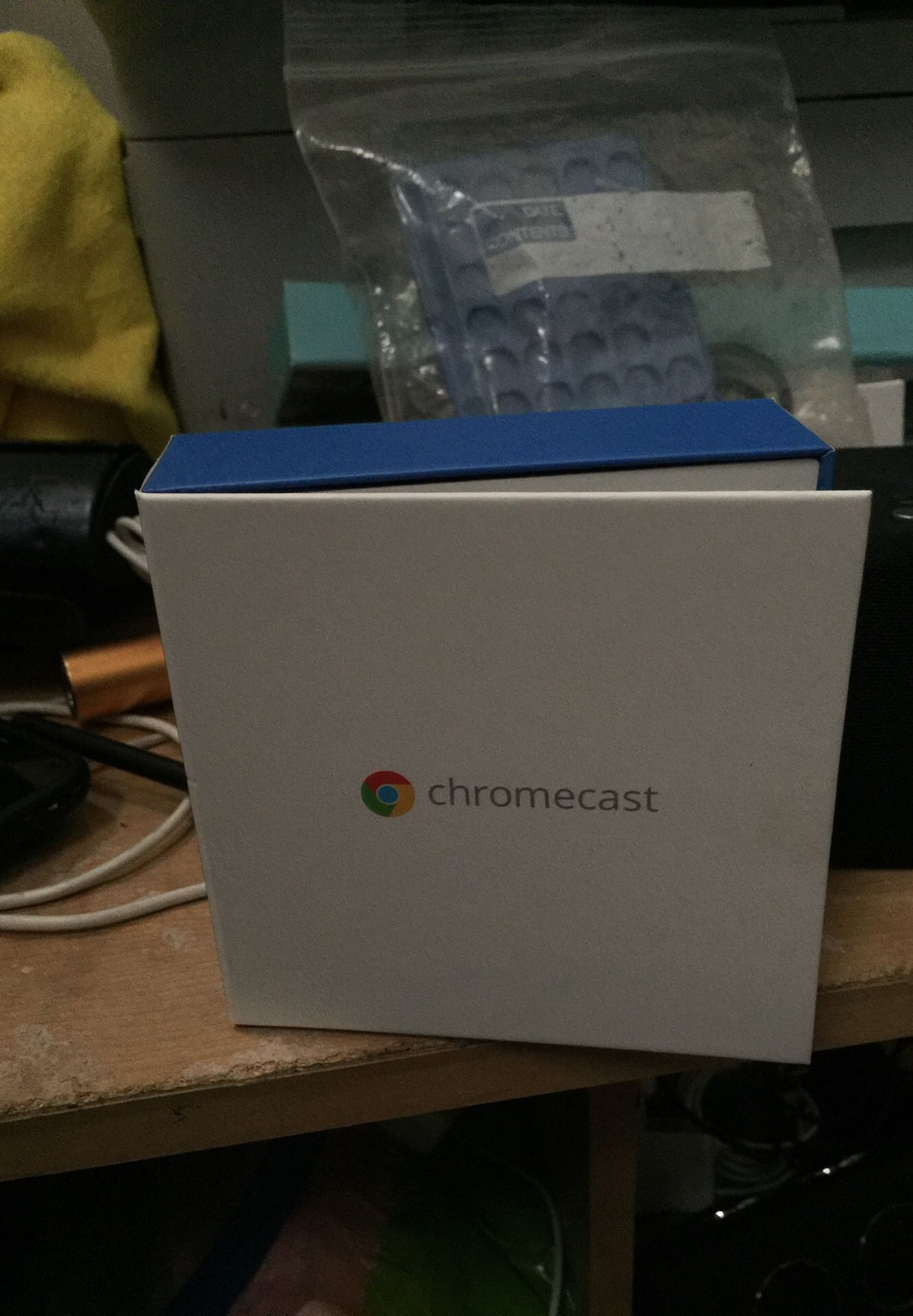 Chromecast box