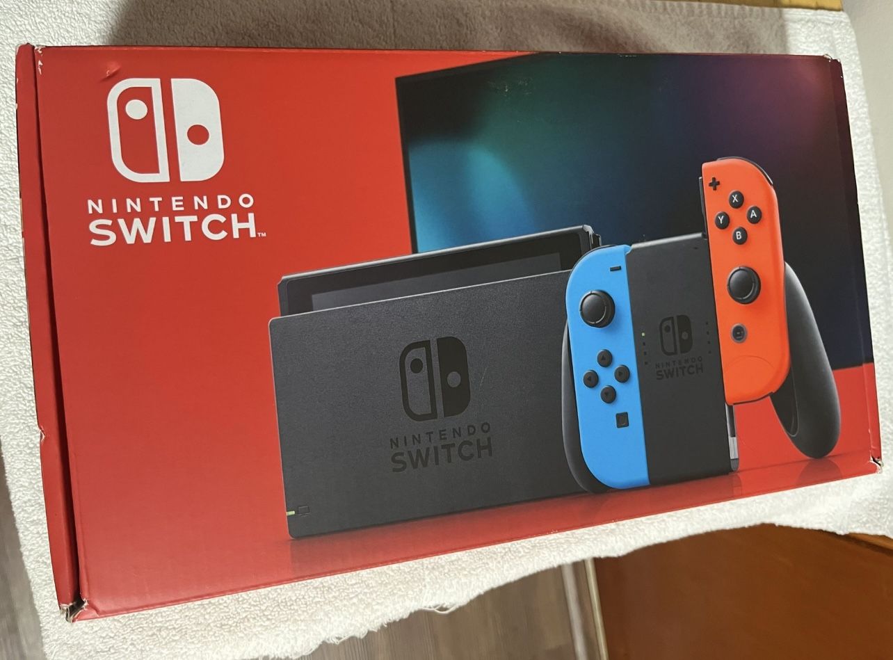 Nintendo Switch Plus A TON OF GAMES