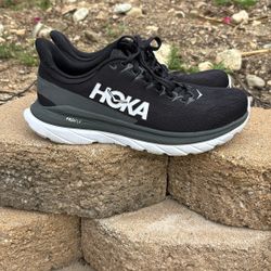 Hoka Mach 4 Women’s Running Training Shoes Size 9 Black