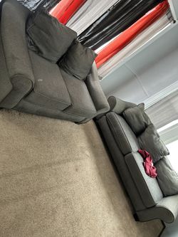 Gray Couch