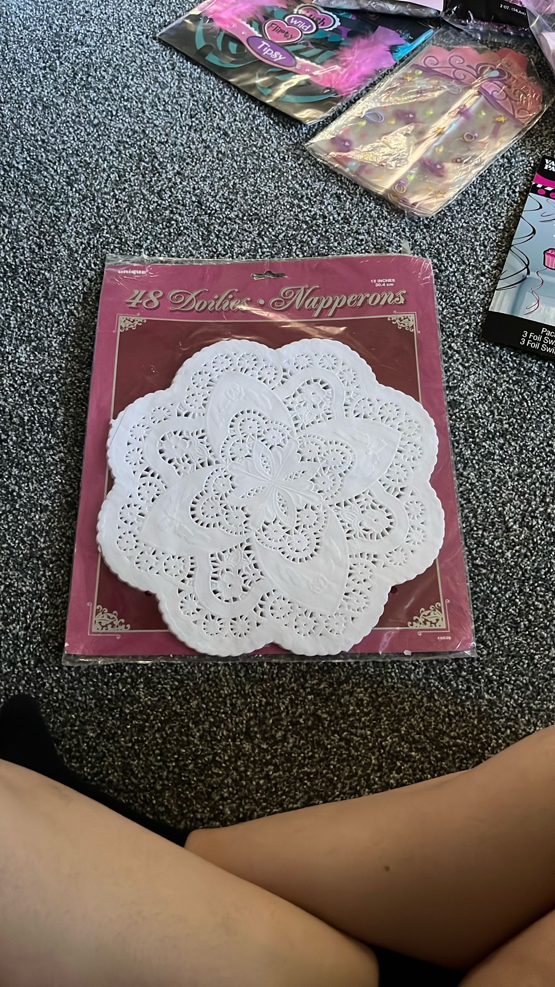 48 Doilies