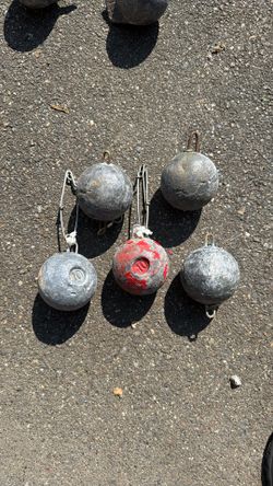 10lb Downrigger Balls