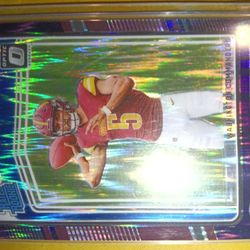 JAYDEN DANIELS ROOKIE CARD
