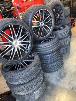 Used Tires And Rims 