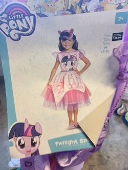 My little pony costume